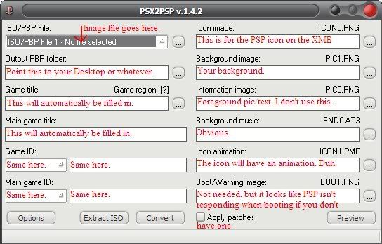 I have PSX2PSP v.1.4.2