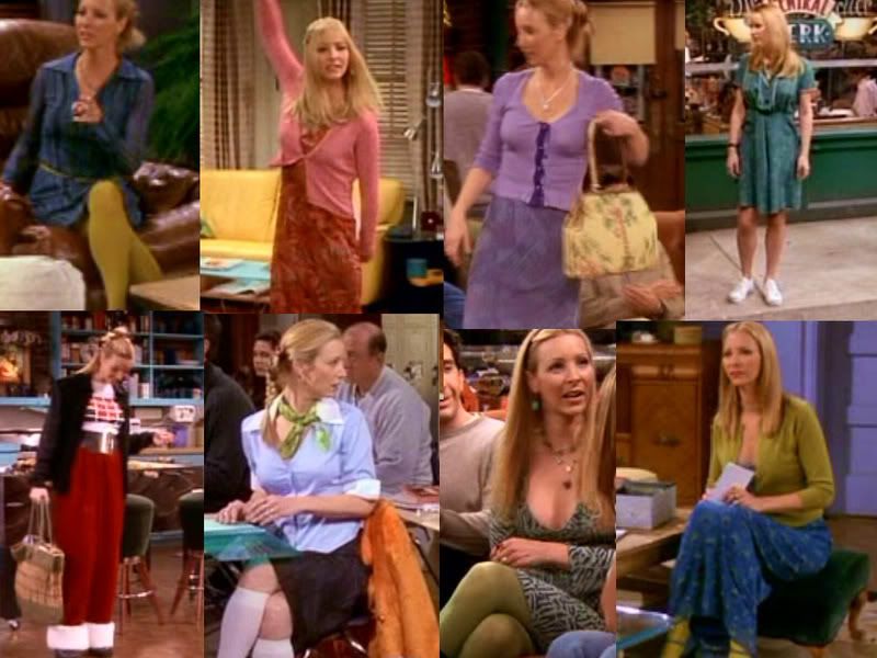 Phoebe Buffay - Photo Set