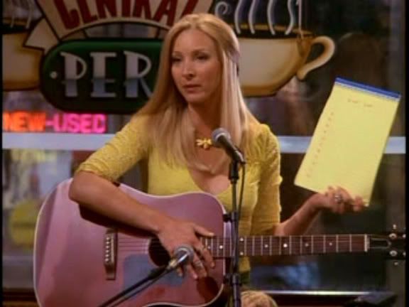 i have to say the true style icon of the show is phoebe buffay 