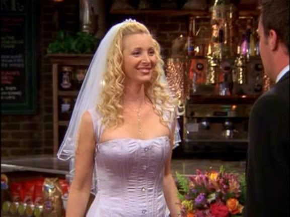 Phoebe buffay wedding Lisa Kudrow Wedding Innovation