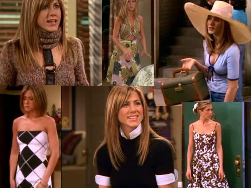 Ralph Lauren Friends Collection Inspired by Rachel Green Character