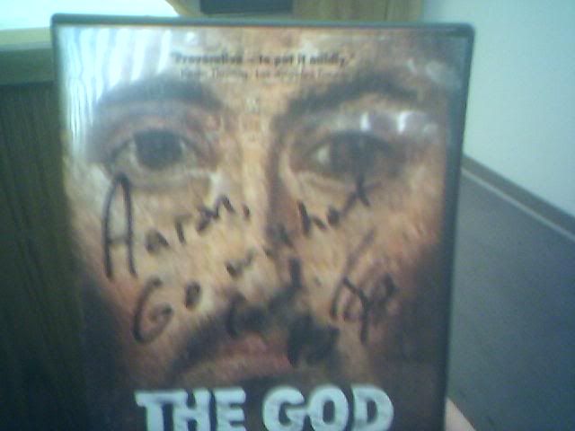 Autographed by Brian Flemming