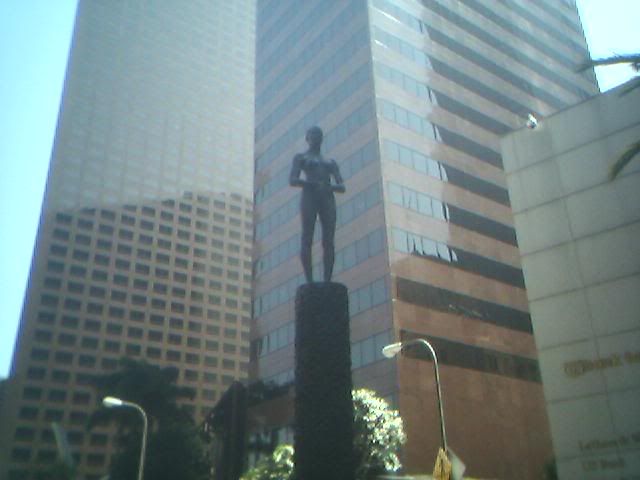 Anatomically correct statue in Bunker Hill
