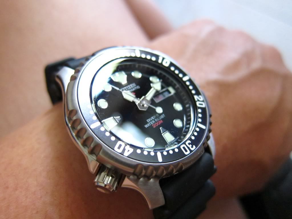 scuba rolex