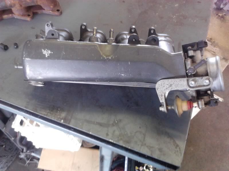 FS custom short runner intake manifold 16V VW Vortex Volkswagen Forum