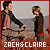 heroes: claire x zach