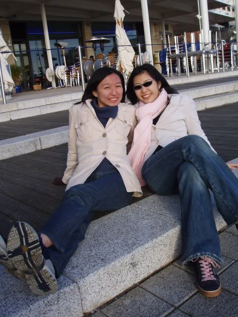 With Yun - Chilling on the waterfront
