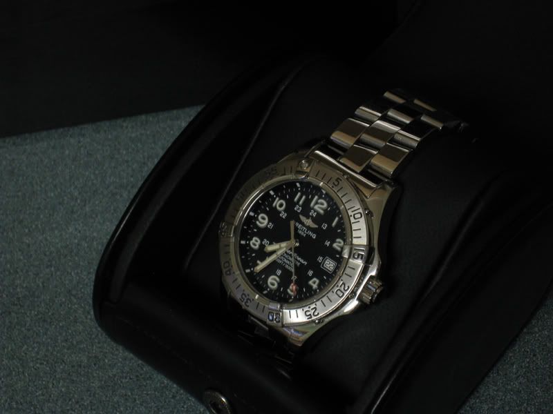 at my other three choices (omega seamaster and rolex submariner).