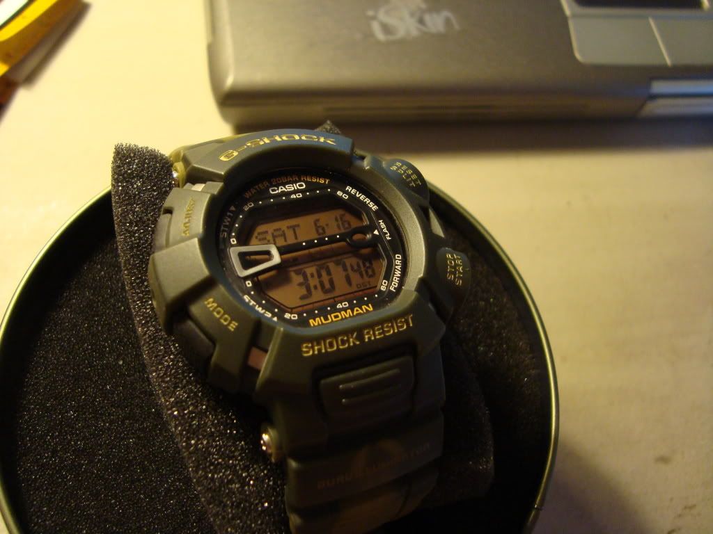 g shock mudman camo