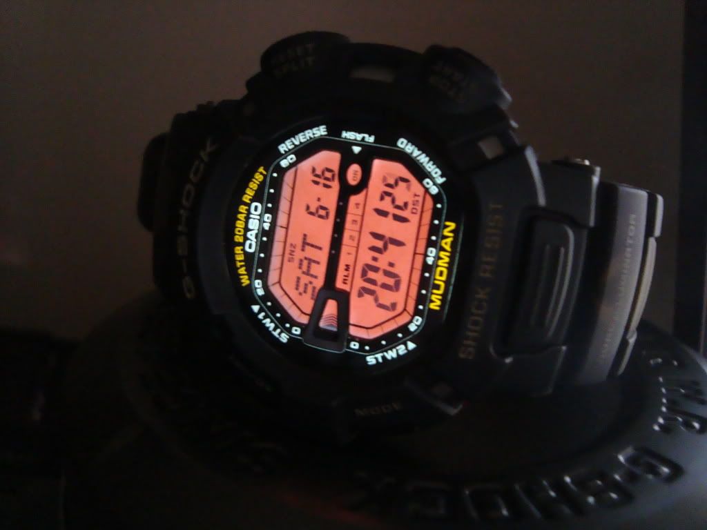g shock mudman camo