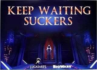 Keep Waiting!