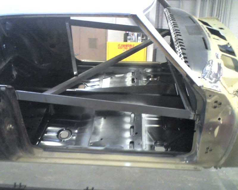 Replacing The Floor Pans And Trunk 