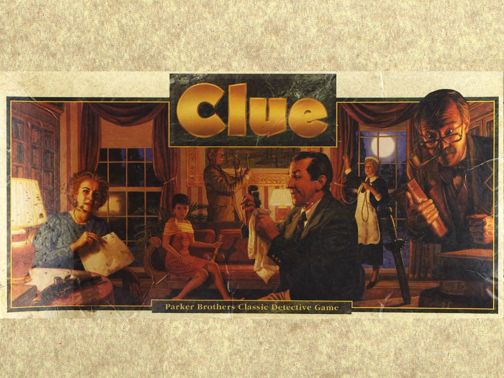 Clue Wallpaper