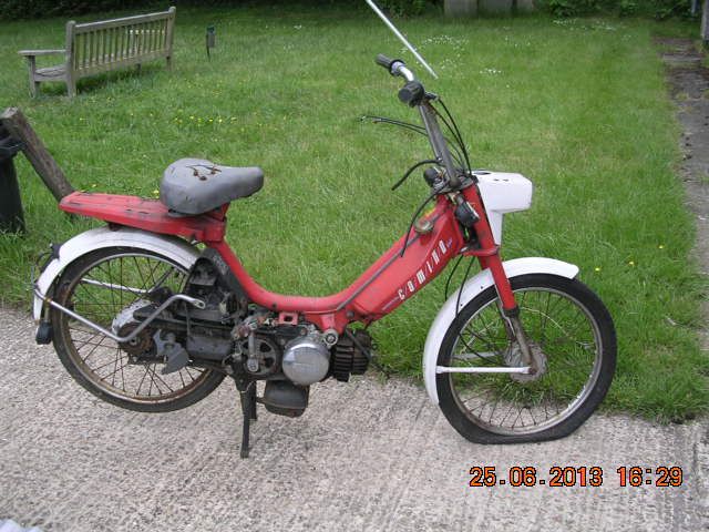 Antique honda mopeds #4