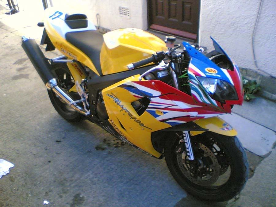 mint low miles vfr 400 nc30 dream machine paint Visordown