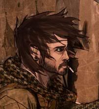 Zakarisz Havoc, fresh from pirate captivity