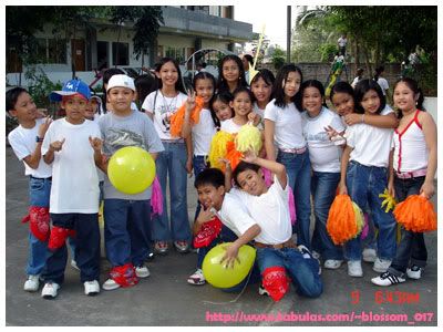 Trisha Cheering Competition