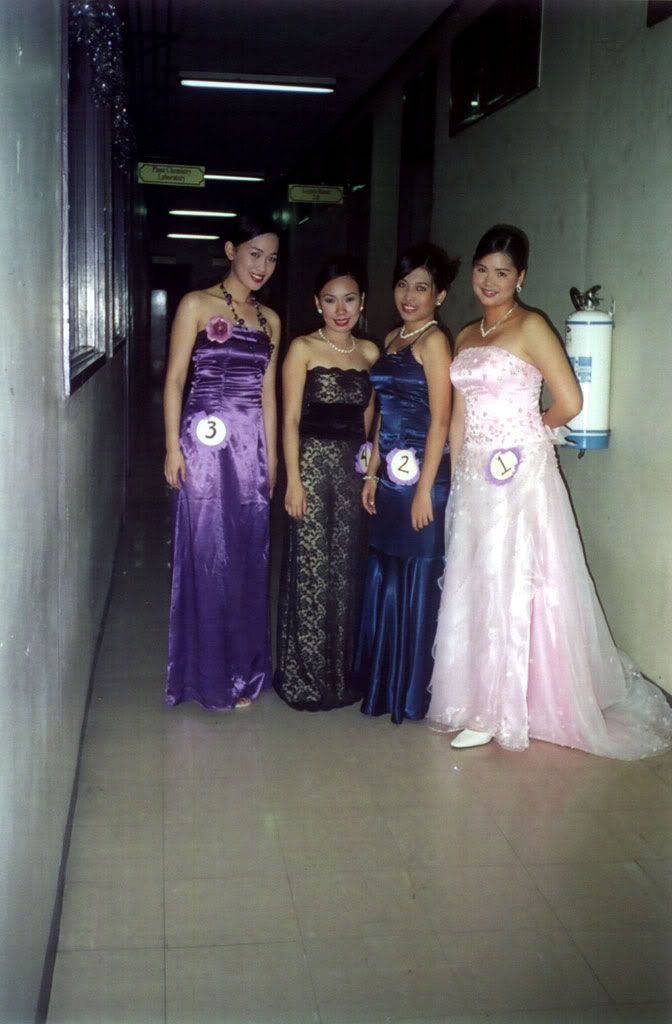 Angela, Che, Me, and Yen