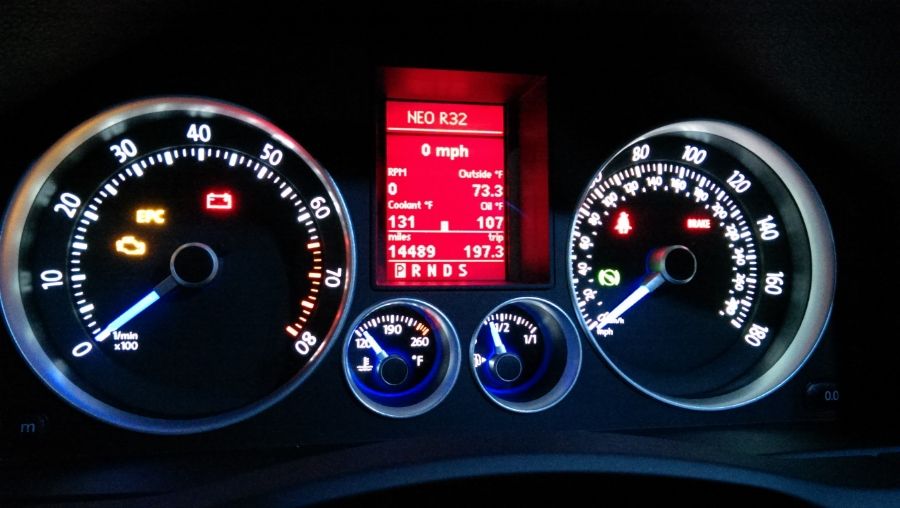 Polar Fis+ Advanced Installed Reverse Tilt Mirror