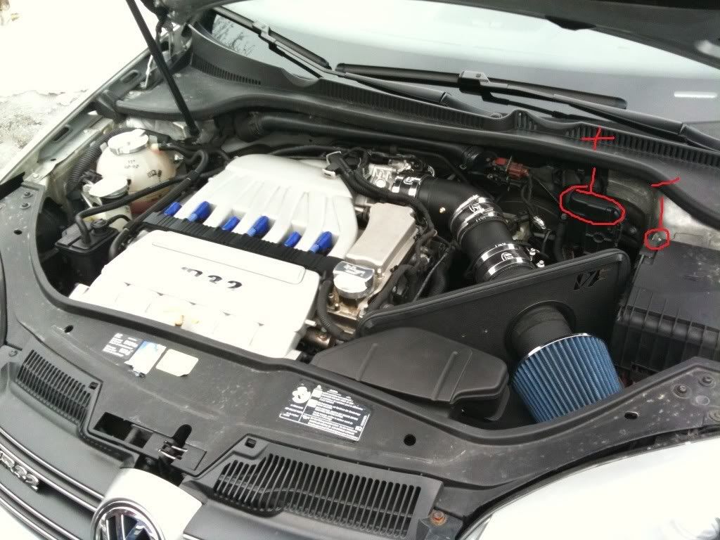 VWVortex.com - Where are battery terminals