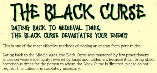 black curse