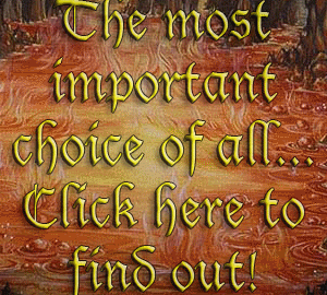 The most important choice in life…