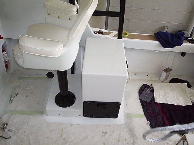Boat Seat Box