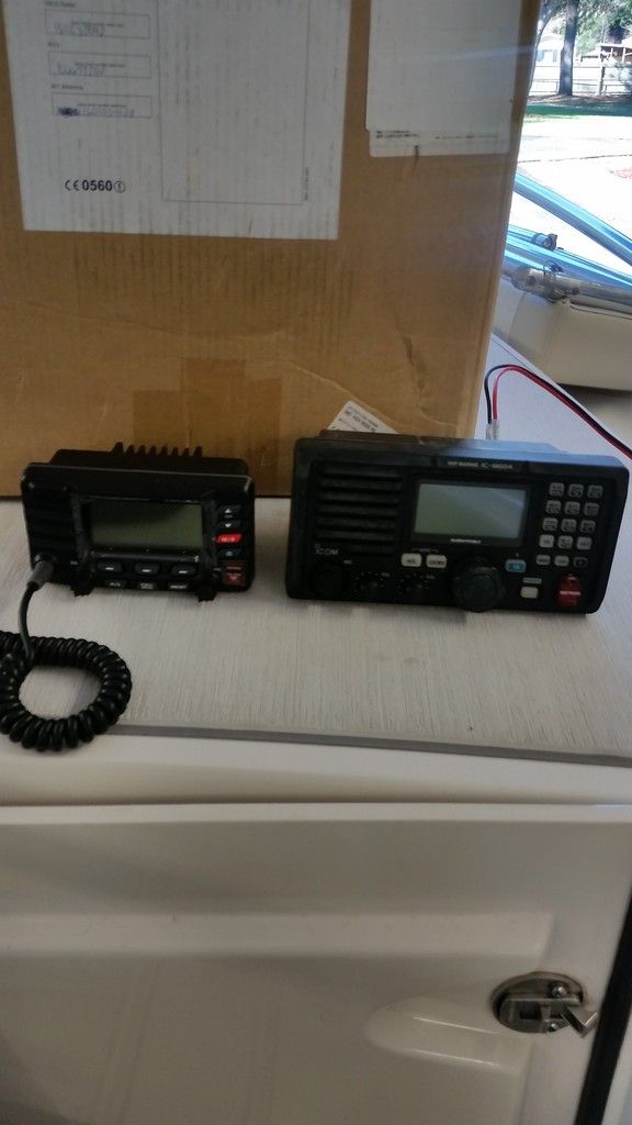 Standard Horizon Vs. Pensacola Fishing Forum