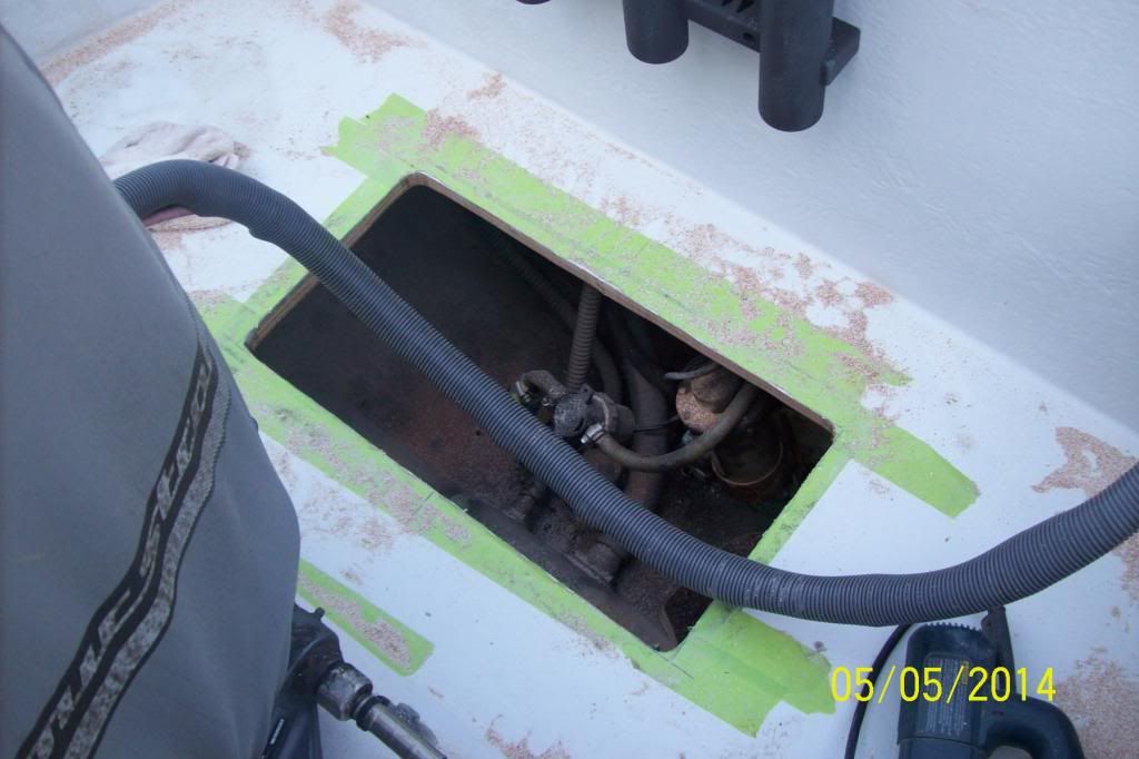 Rear deck hatch 1801 Classic Parker Boat Forum