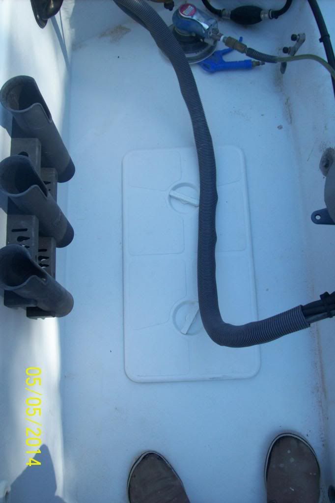 Rear deck hatch 1801 Classic Parker Boat Forum