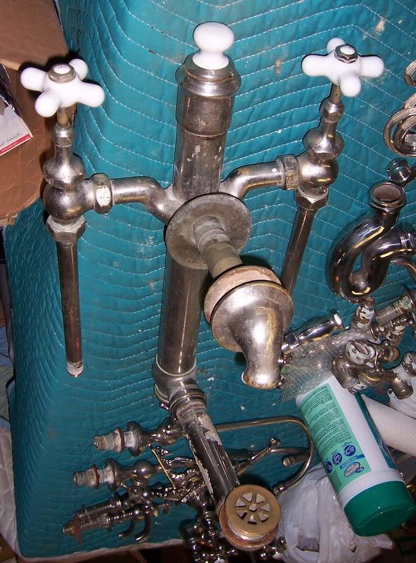 old bathtub drain question