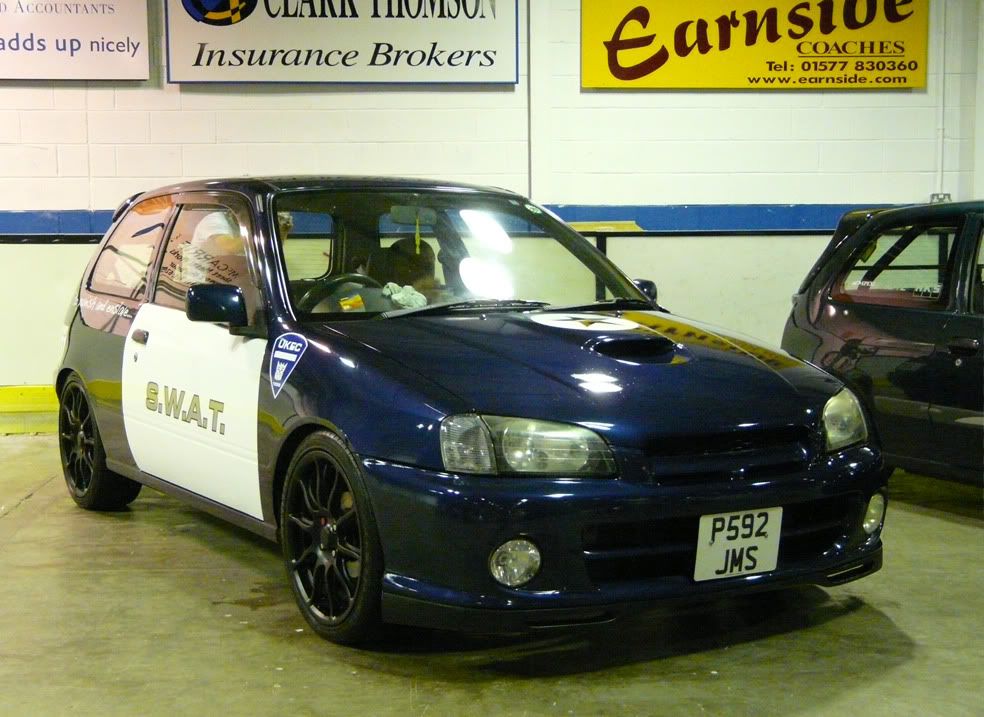 toyota starlet ep 95 4wd #7