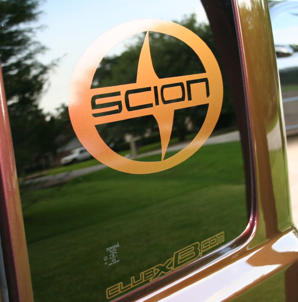 Scion Decal Logo's - Scion Xb Forum