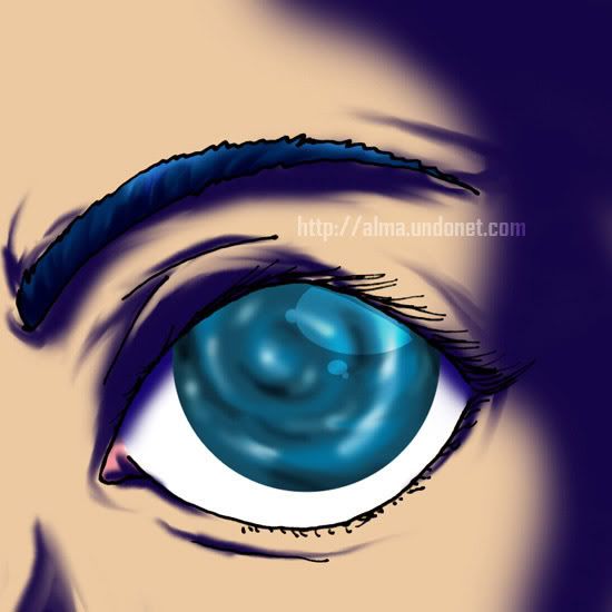 Ellaine's eye