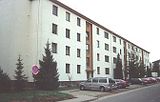 Vogelweh US Military Housing in Kaiserslautern, Germany