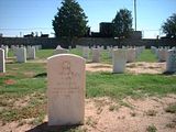 Photo of Mary Ann Nolan's Grave infant daughter of Patrick and Dietlinde Nolan, at the Fort Bliss National Cemetary
