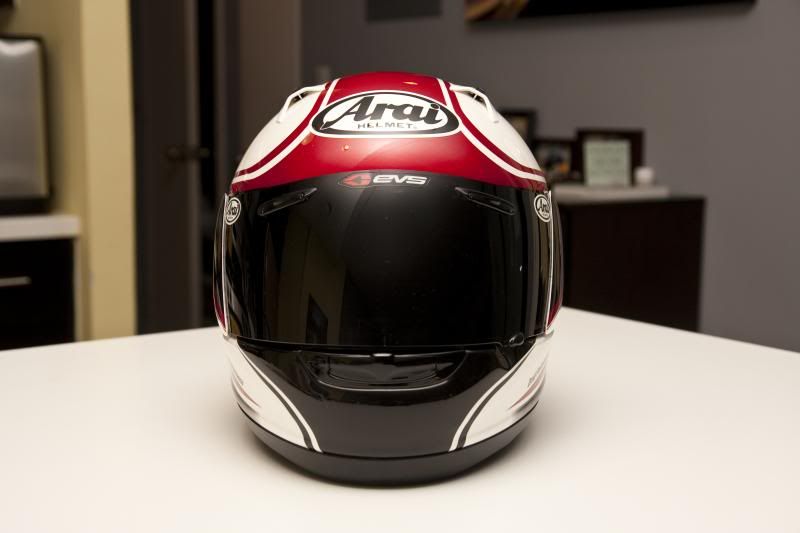 Arai RXQ Helmet, Size Medium for sale