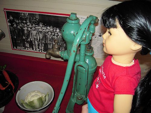 miners museum,miners museum,american girl,american girl