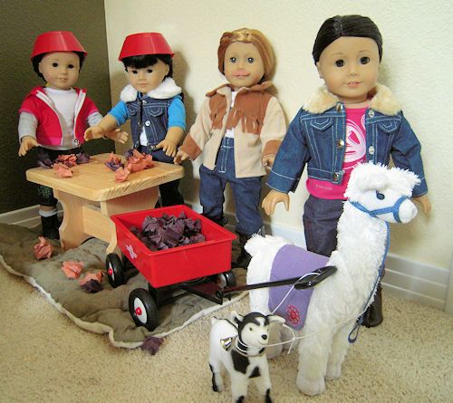 american girls,miners