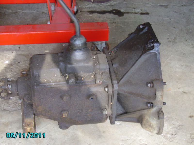 T98 trans with sbf adapter illinois 4x4 and Off