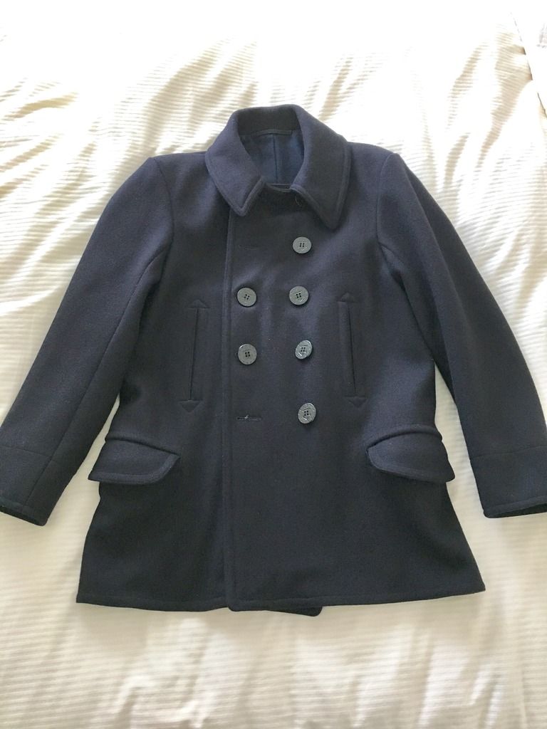 real pea coat