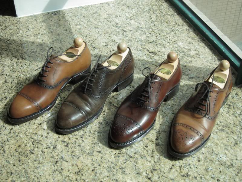 Vass Shell Cordovan Colors | Styleforum