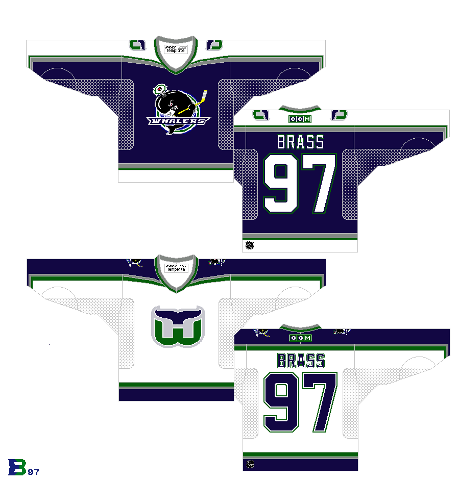 Has anyone made a Hartford Whalers update? Sports Logo News Chris