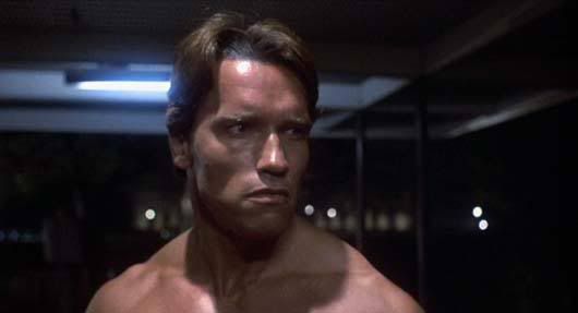 arnold schwarzenegger terminator 1984. arnold schwarzenegger