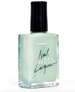american apparel nail lacquer in office @ small treasures