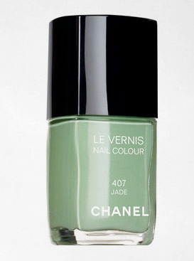 trendy jade nail polish chanel @ small treasures