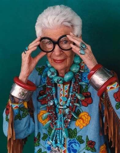 iris apfel @ small treasures