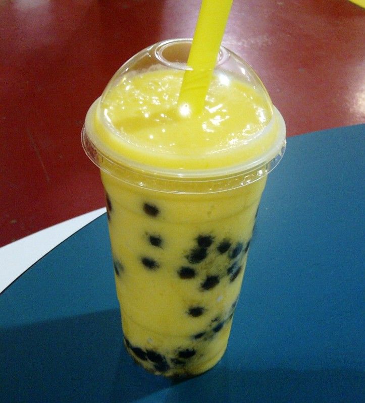 And for Dessert…Pineapple, Mango Smoothie with Tapioca