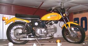 1972 harley davidson 350