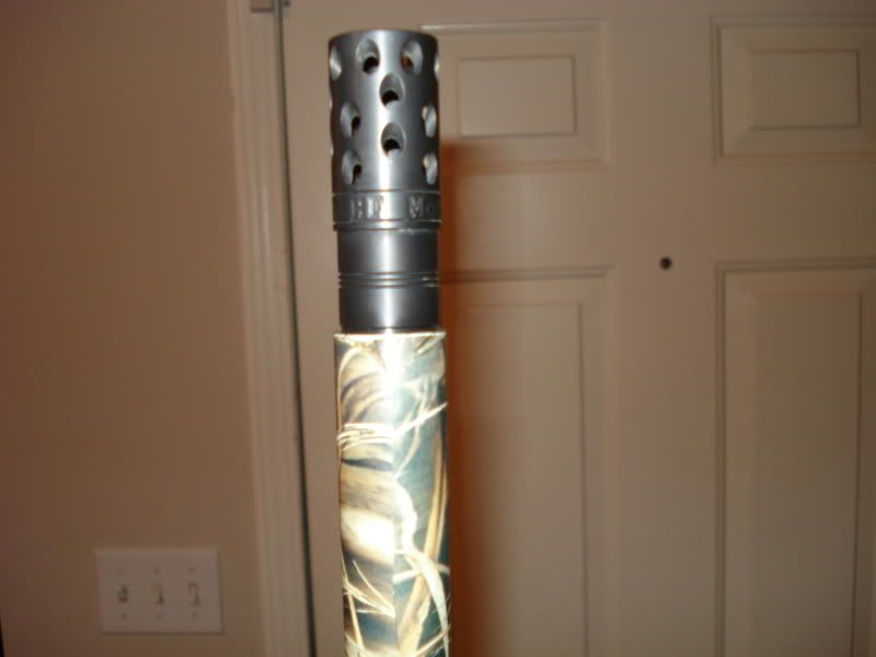 Benelli choke??? Shotshell, Reloading, Ballistics, & Chokes